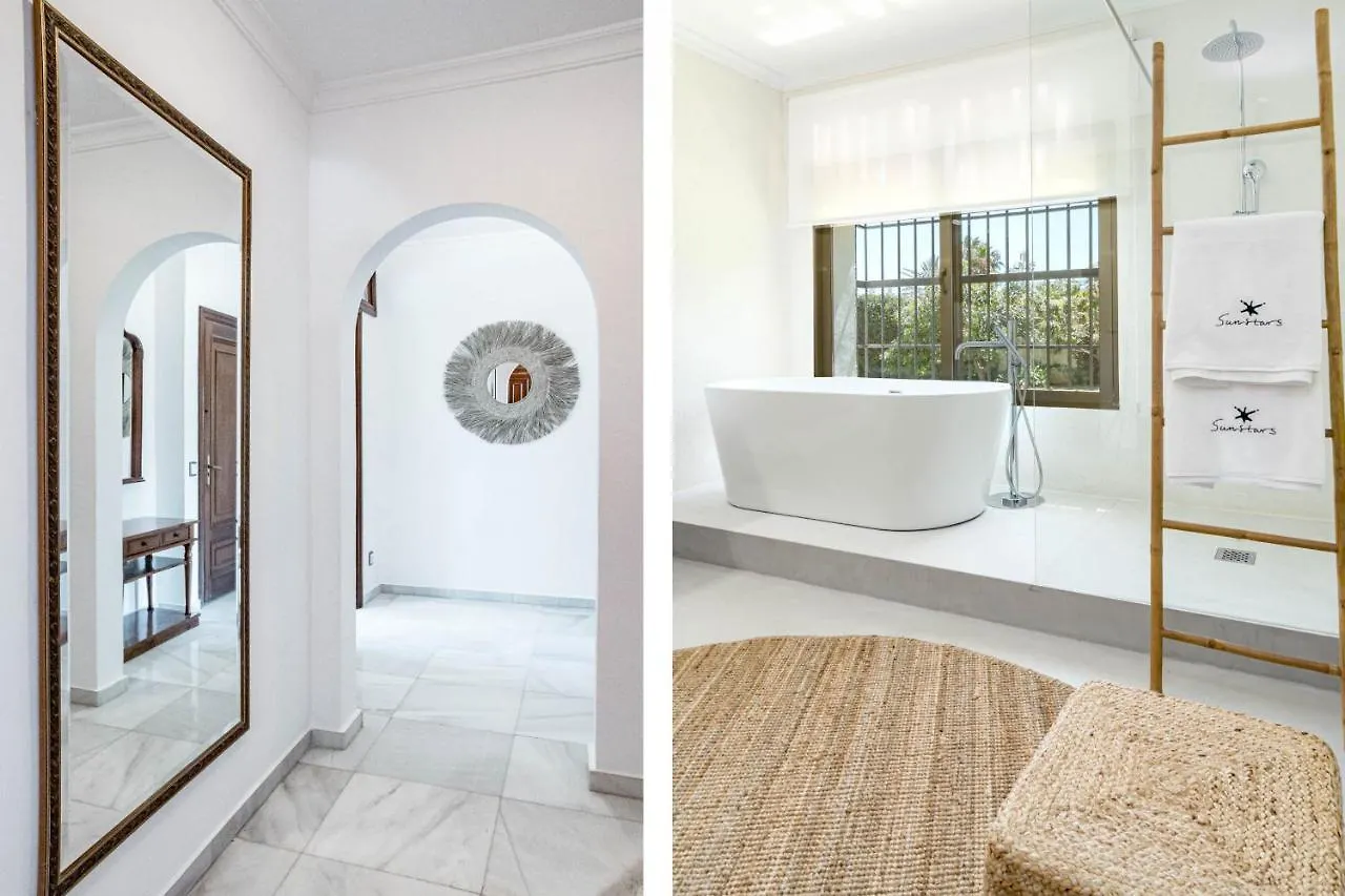 Seaside Paradise Villa With A Private Pool And Walking Distance To The Beach Marbella