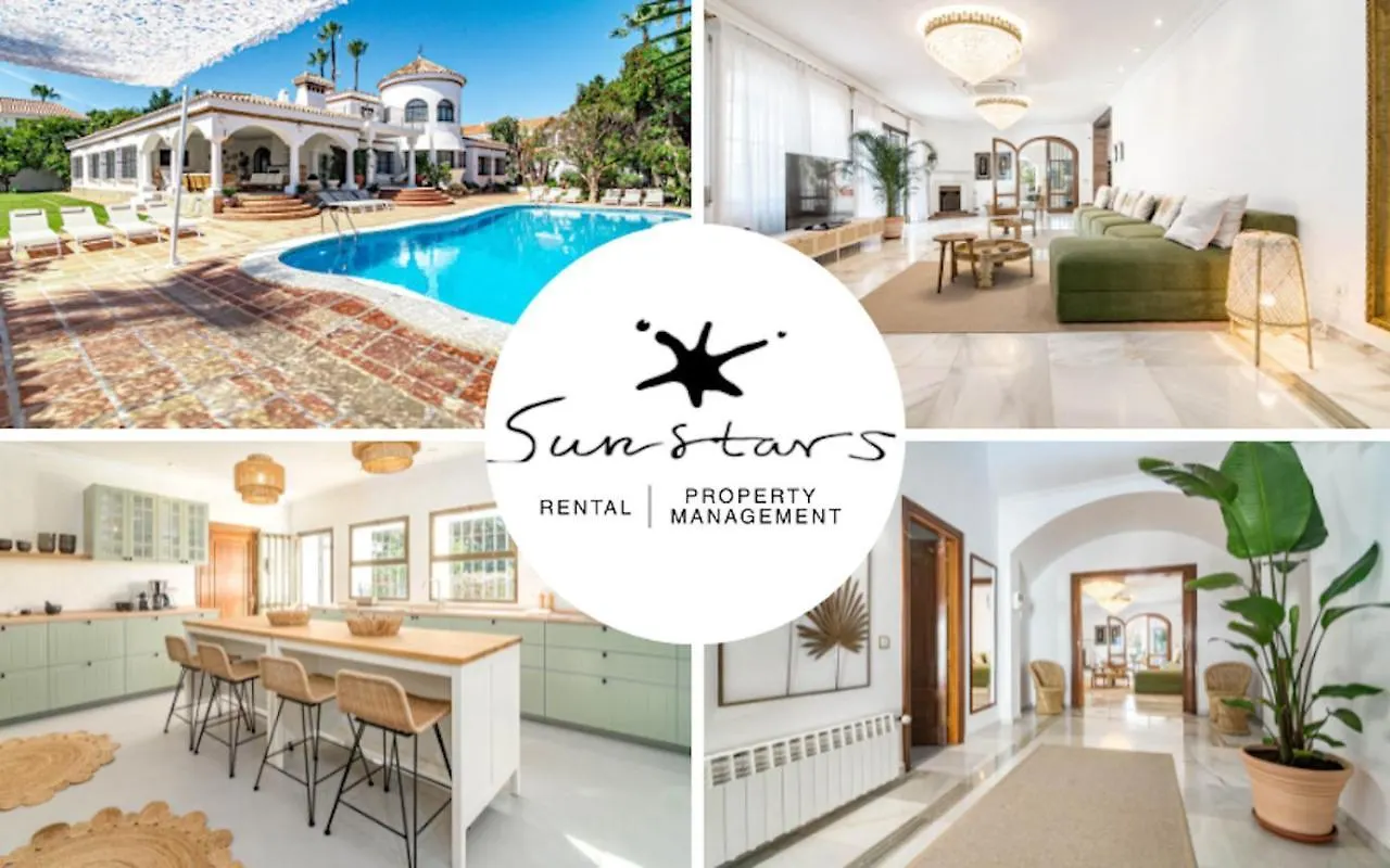 Seaside Paradise Villa With A Private Pool And Walking Distance To The Beach Marbella